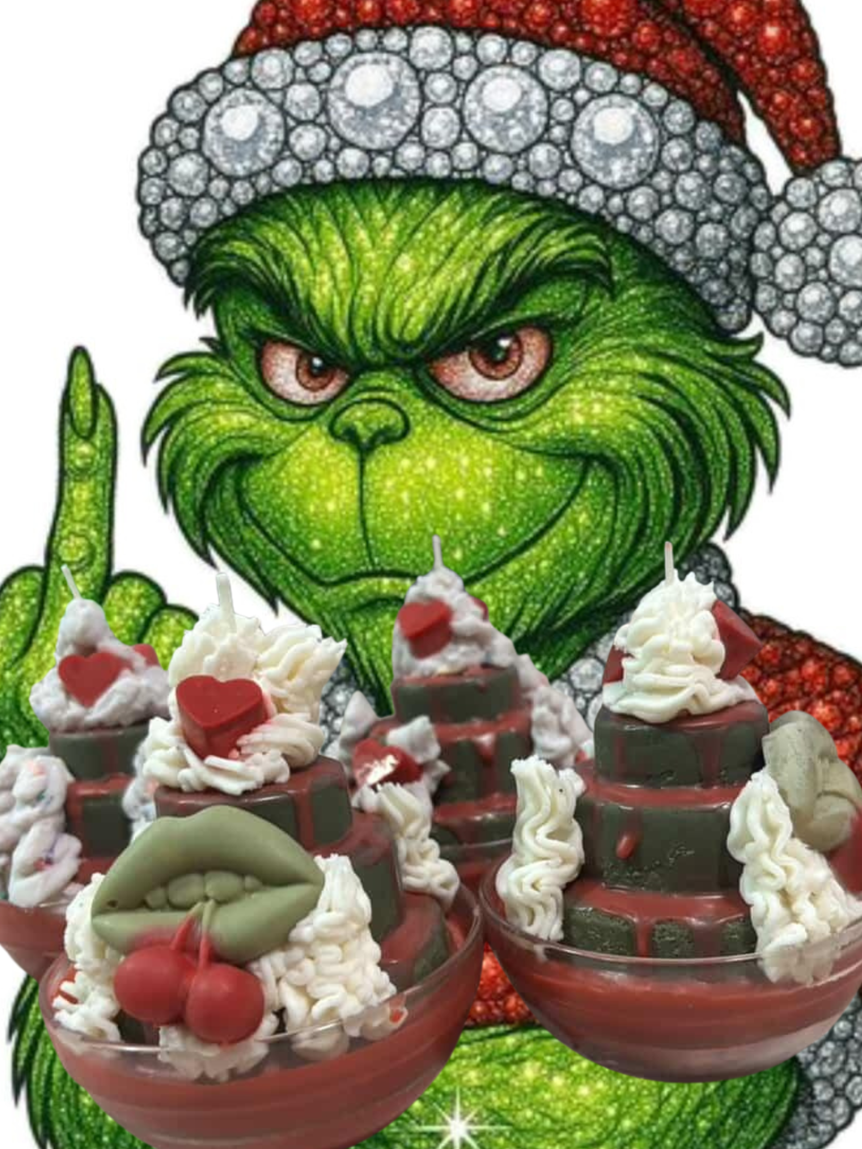 Cake-Mare Before Grinchmas