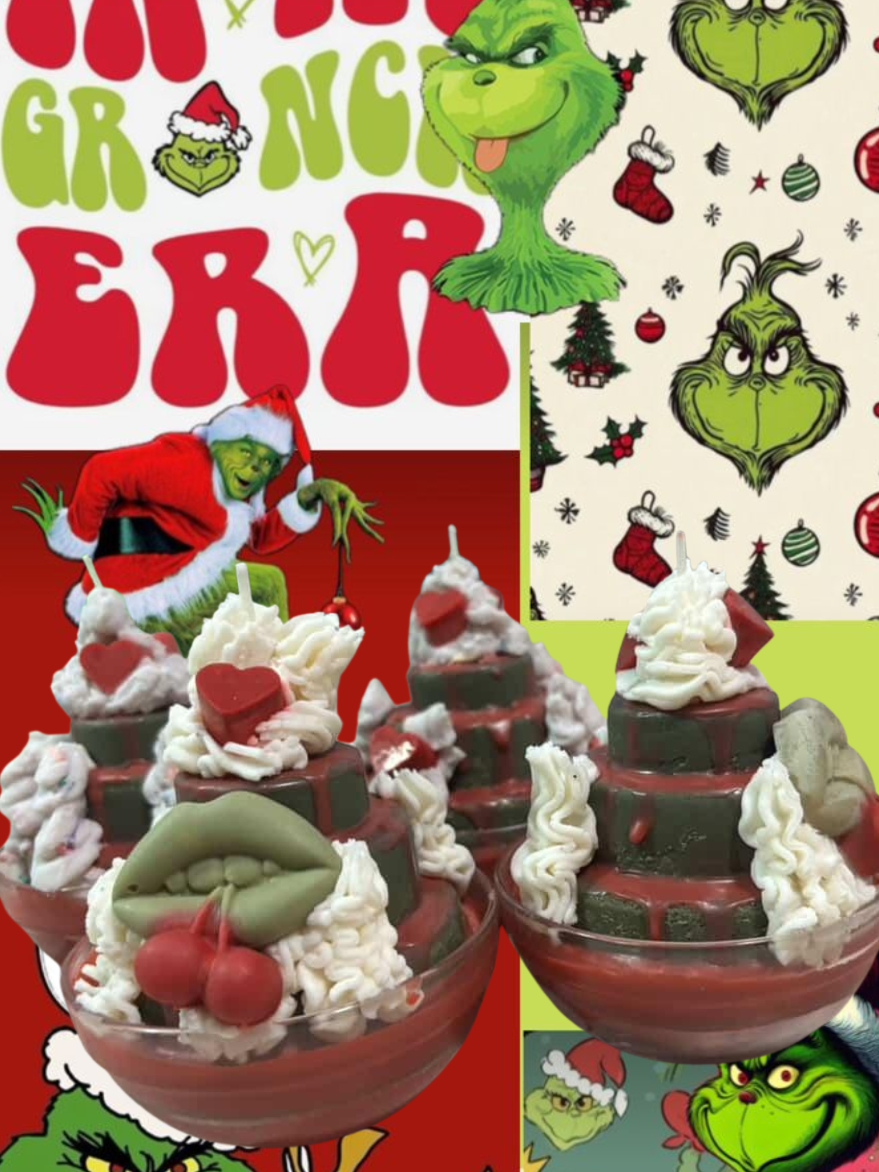 Cake-Mare Before Grinchmas