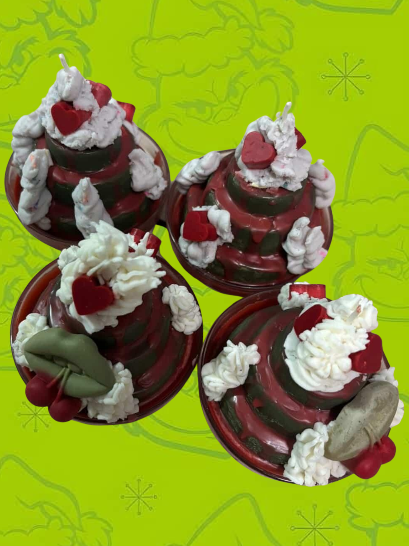 Cake-Mare Before Grinchmas