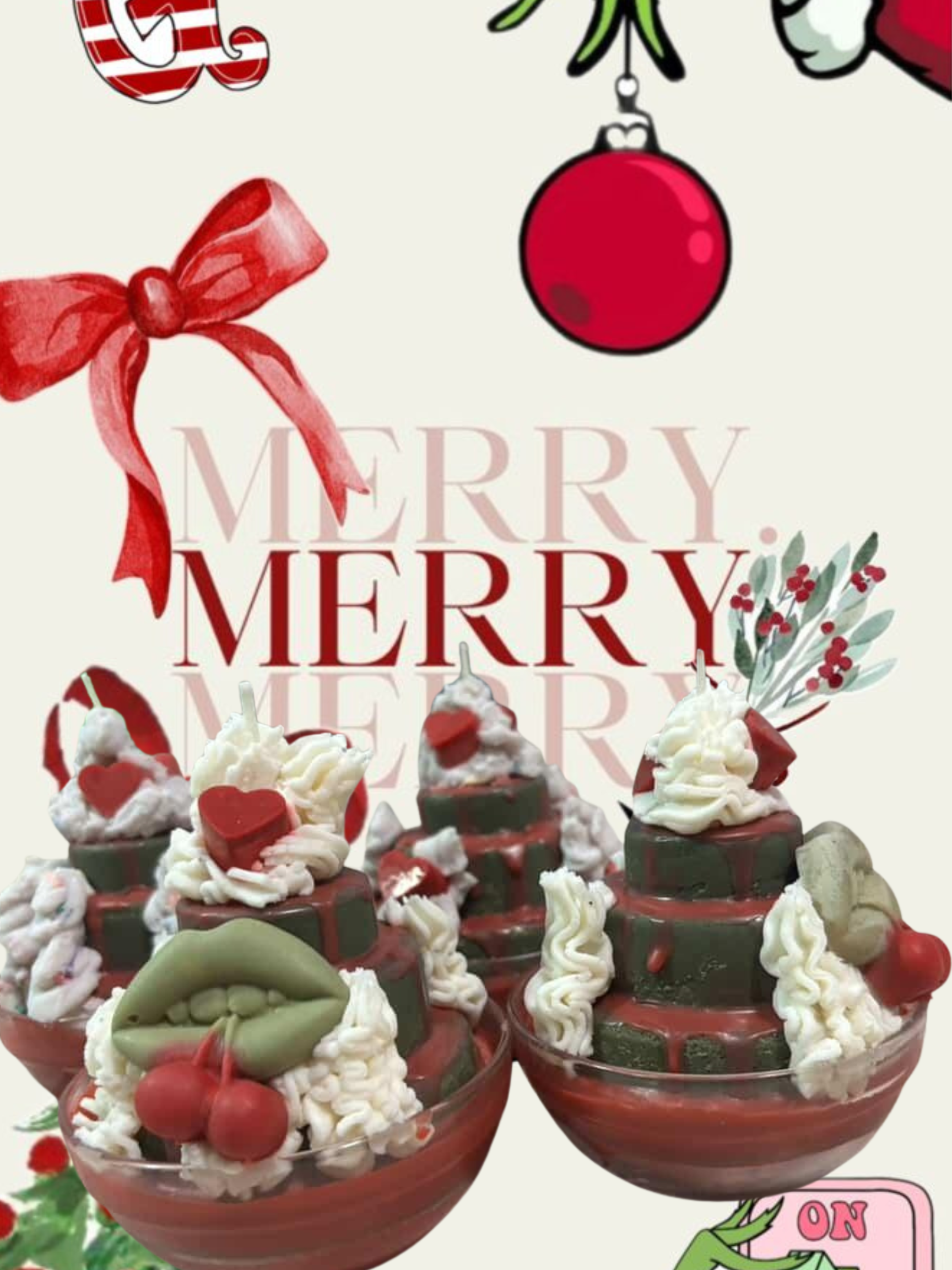 Cake-Mare Before Grinchmas