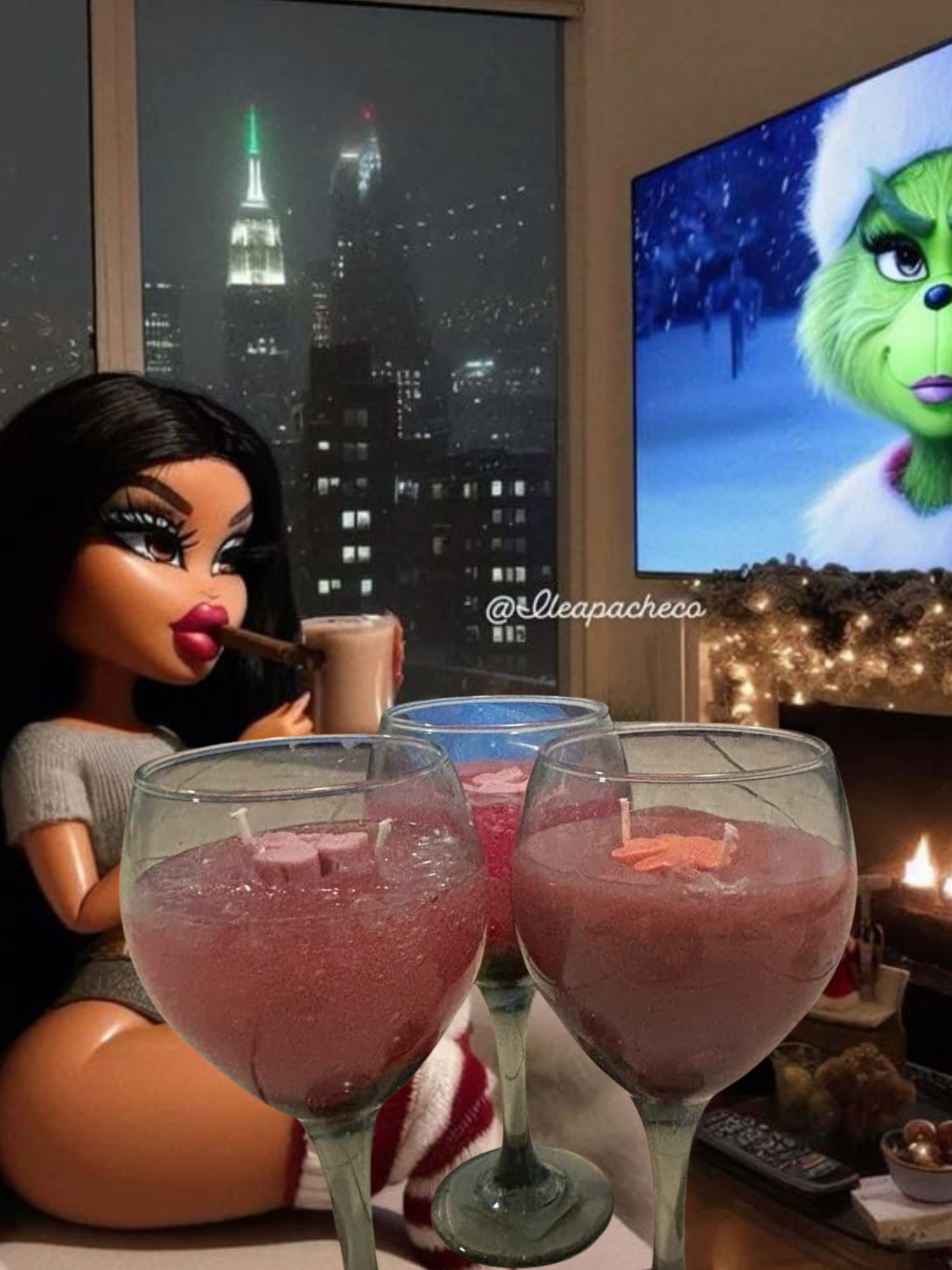 "I'll Be Sippin' This Christmas