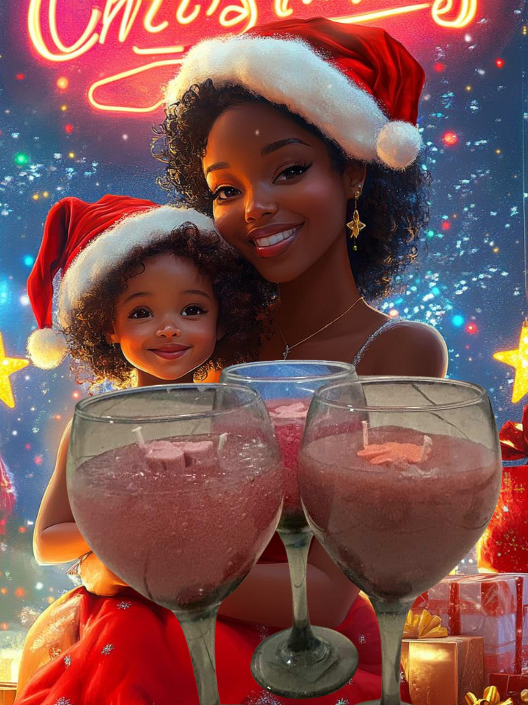 "I'll Be Sippin' This Christmas